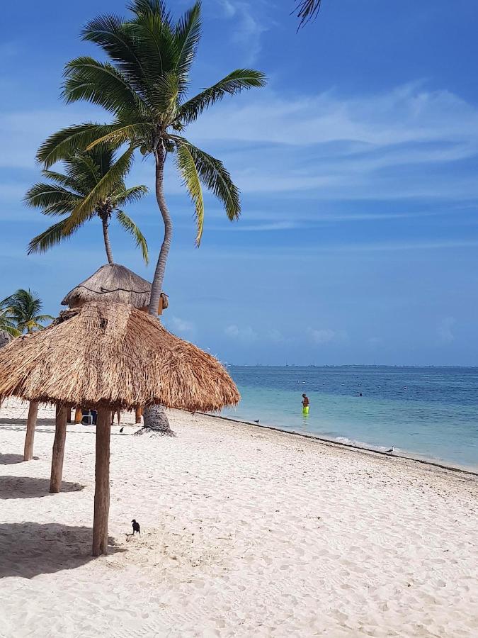 Casa Monik, A Dos Pasos De La Playa Villa Cancún Eksteriør billede